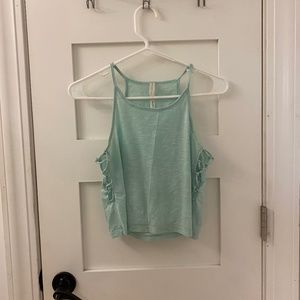 XS Light Blue Tank Top